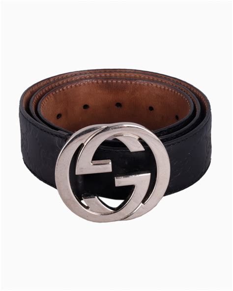 cintos masculinos gucci|gucci guccissima belt.